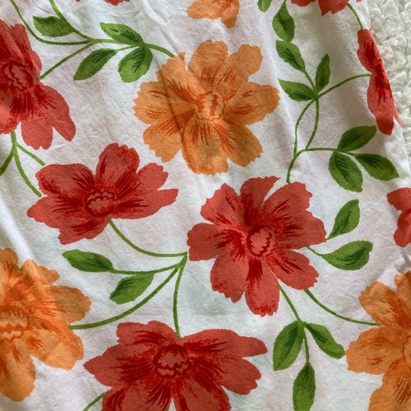 Eddie Bauer floral pajama lounge pants sleepwear, size extra large, 100% cotton - Picture 4 of 6